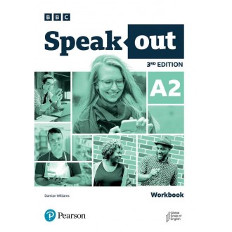 Speak Out A1 Workbook +key Робочий зошит 3rd Edition