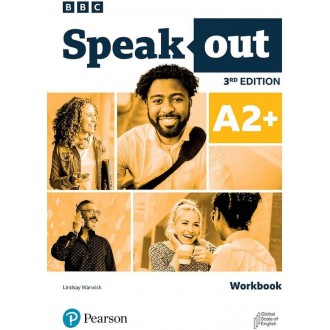 Speak Out A1 Workbook +key Робочий зошит 3rd Edition