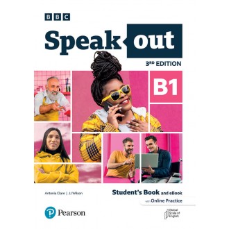 Speak Out A1 Student's Book Підручник with access code for workbook 3rd Edition