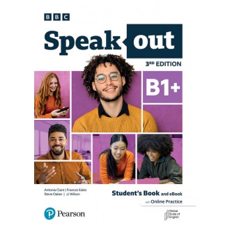 Speak Out A1 Student's Book Підручник with access code for workbook 3rd Edition