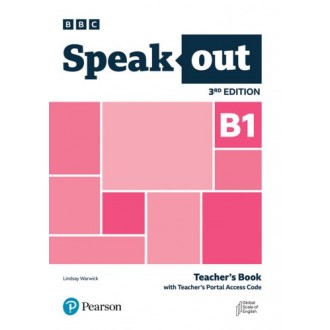 Speak Out A1 Teacher's Book with Teacher's Portal Access Code Книга для вчителя 3rd Edition