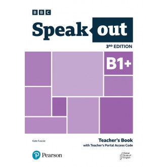Speak Out A1 Teacher's Book with Teacher's Portal Access Code Книга для вчителя 3rd Edition
