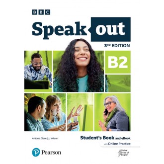 Speak Out A1 Student's Book Підручник with access code for workbook 3rd Edition