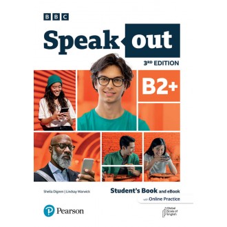 Speak Out A1 Student's Book Підручник with access code for workbook 3rd Edition