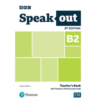 Speak Out A1 Teacher's Book with Teacher's Portal Access Code Книга для вчителя 3rd Edition