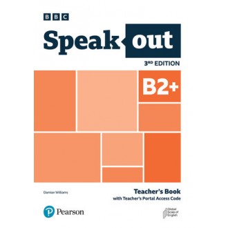 Speak Out A1 Teacher's Book with Teacher's Portal Access Code Книга для вчителя 3rd Edition