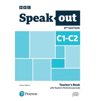 Speak Out A1 Teacher's Book with Teacher's Portal Access Code Книга для вчителя 3rd Edition