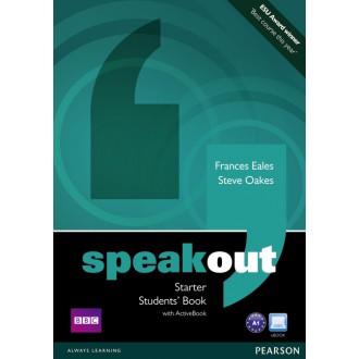 Speakout Starter Student's Book and DVD