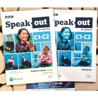 Speakout A1 Комплект Підручник + Робочий зошит 3rd edition