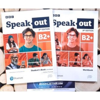 Speakout A1 Комплект Підручник + Робочий зошит 3rd edition