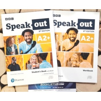 Speakout A1 Комплект Підручник + Робочий зошит 3rd edition