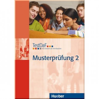 TestDaF Musterprüfung 2. Heft mit Audio-CD