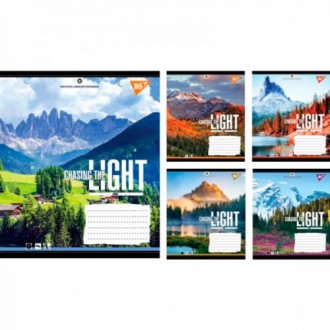 Зошит шкільний 18 арк лінія YES