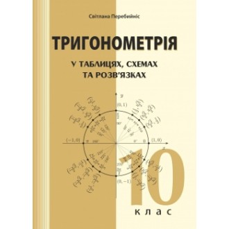 Тригонометрия в таблицах схемах и решениях 10 класс