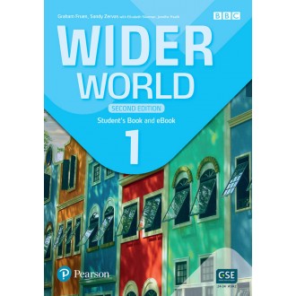 Wider World 1 Підручник Student's Book +eBook 2nd Edition