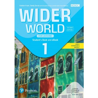 Wider World 1 Підручник Student's Book +eBook 2nd Edition