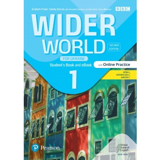 Wider World 1 Підручник Student's Book +eBook 2nd Edition