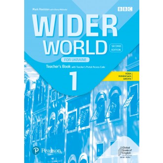 Wider World 1 Книга для вчителя Teacher's Book +Teacher's Portal Access Code 2nd Edition