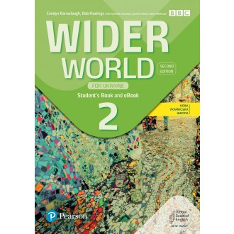 Wider World 1 Підручник Student's Book +eBook 2nd Edition
