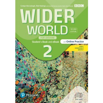 Wider World 1 Підручник Student's Book +eBook 2nd Edition