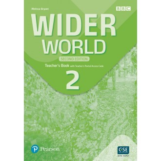 Wider World 1 Книга для вчителя Teacher's Book +Teacher's Portal Access Code 2nd Edition
