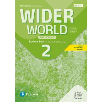 Wider World 1 Книга для вчителя Teacher's Book +Teacher's Portal Access Code 2nd Edition