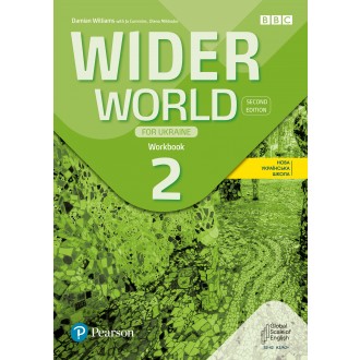Wider World 1 Робочий зошит Workbook 2nd Edition