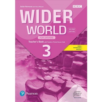Wider World 1 Книга для вчителя Teacher's Book +Teacher's Portal Access Code 2nd Edition