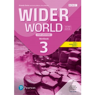 Wider World 1 Робочий зошит Workbook 2nd Edition