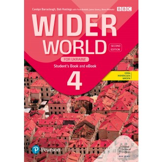 Wider World 1 Підручник Student's Book +eBook 2nd Edition