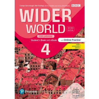 Wider World 1 Підручник Student's Book +eBook 2nd Edition
