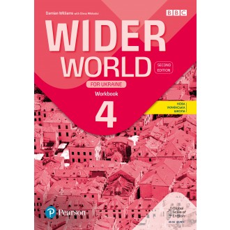 Wider World 1 Робочий зошит Workbook 2nd Edition