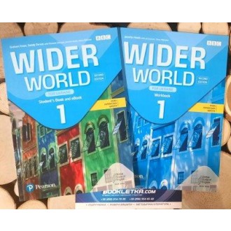 Wider World for Ukraine 1 Комплект Підручник + Зошит