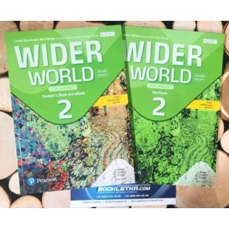 Wider World for Ukraine 1 Комплект Підручник + Зошит