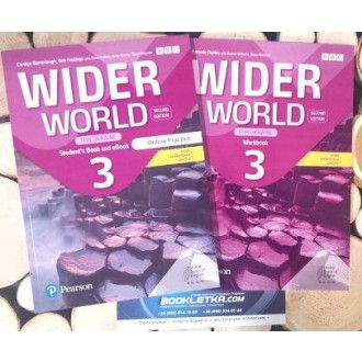 Wider World for Ukraine 1 Комплект Підручник + Зошит
