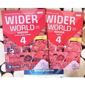 Wider World for Ukraine 1 Комплект Підручник + Зошит