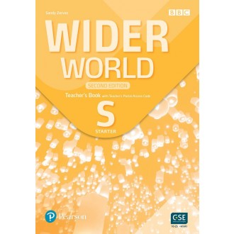 Wider World Starter Книга для вчителя Teacher's Book +Teacher's Portal Access Code 2nd Edition