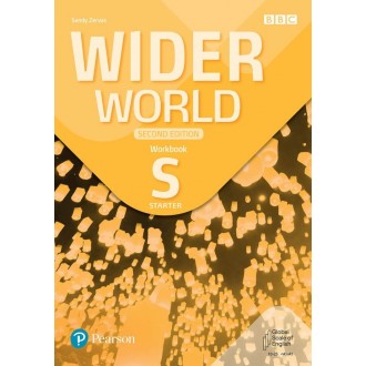 Wider World Starter Робочий зошит Workbook 2nd Edition
