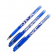 Ручка пиши-стирай BUROMAX Синя (гель)
