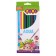Олівці кольорові акварельні AQUA 12 штук KIDS LINE ZiBi 2475