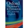Oxford Dictionary and Thesaurus of Current English Paperback
