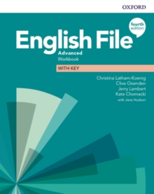 English File 4th Edition Advanced Workbook with key