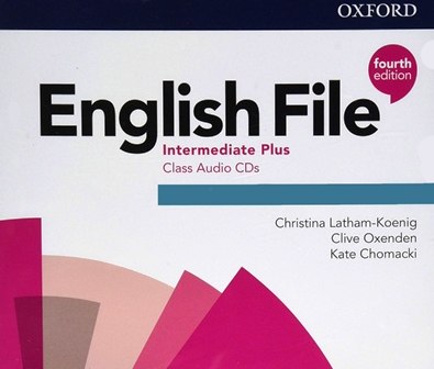 English File 4th Edition Intermediate Plus Class Audio CDs