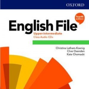 English File 4th Edition Upper-Intermediate Class Audio CDs (5)