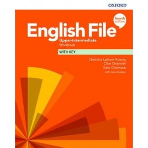 English File 4th Edition Upper-Intermediate Workbook with key