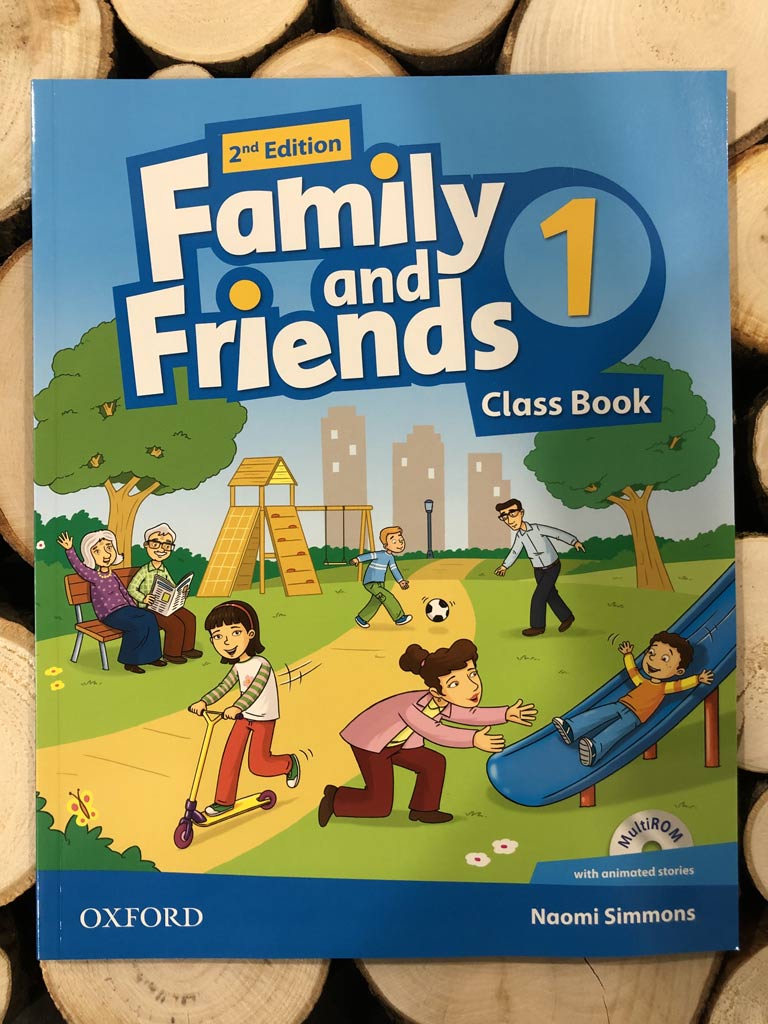 Family and Friends 1 Class Book 2E купить | оптовая цена, доставка по  Украине