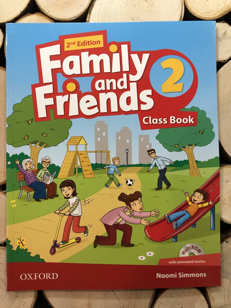 Family and Friends 2 Class Book 2E купить | оптовая цена, доставка по  Украине