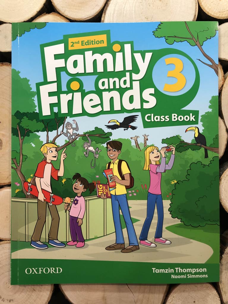 Family and Friends 3 Class Book 2E купить | оптовая цена, доставка по  Украине