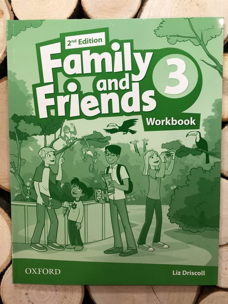 Family and Friends 3 Workbook 2E купить | оптовая цена, доставка по Украине