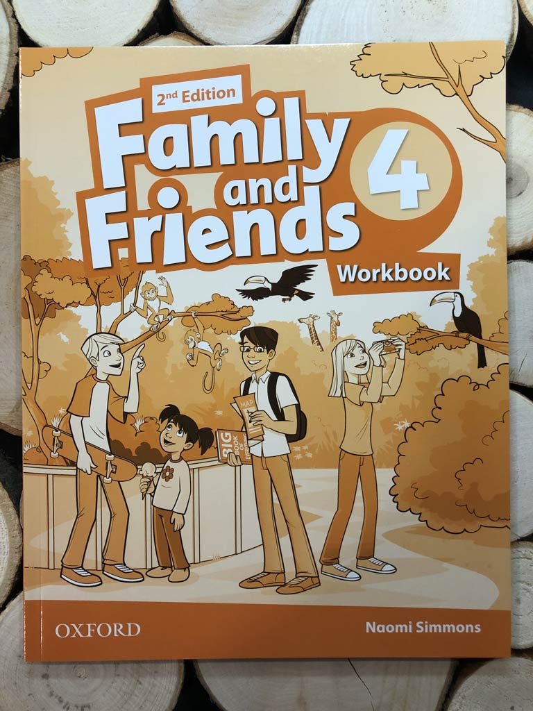 Family and Friends 4 Workbook 2E купить | оптовая цена, доставка по Украине